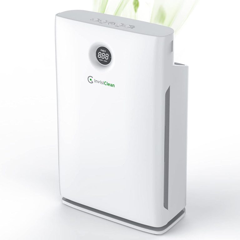 Surprising Air Purifier Showdown: HEPA vs. InvisiClean…