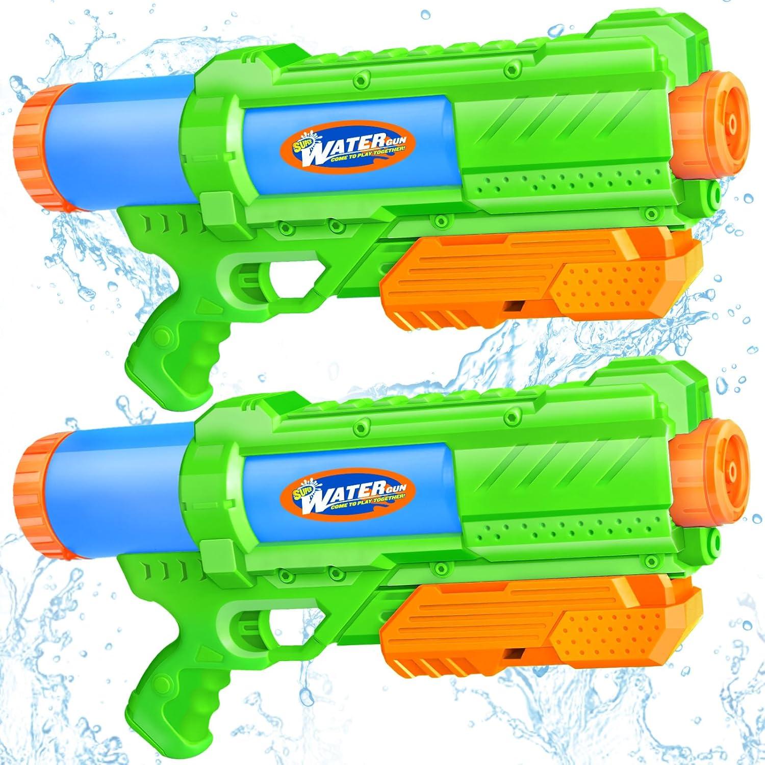 Summer Showdown: Tested Water Guns for 32ft Range & Safety