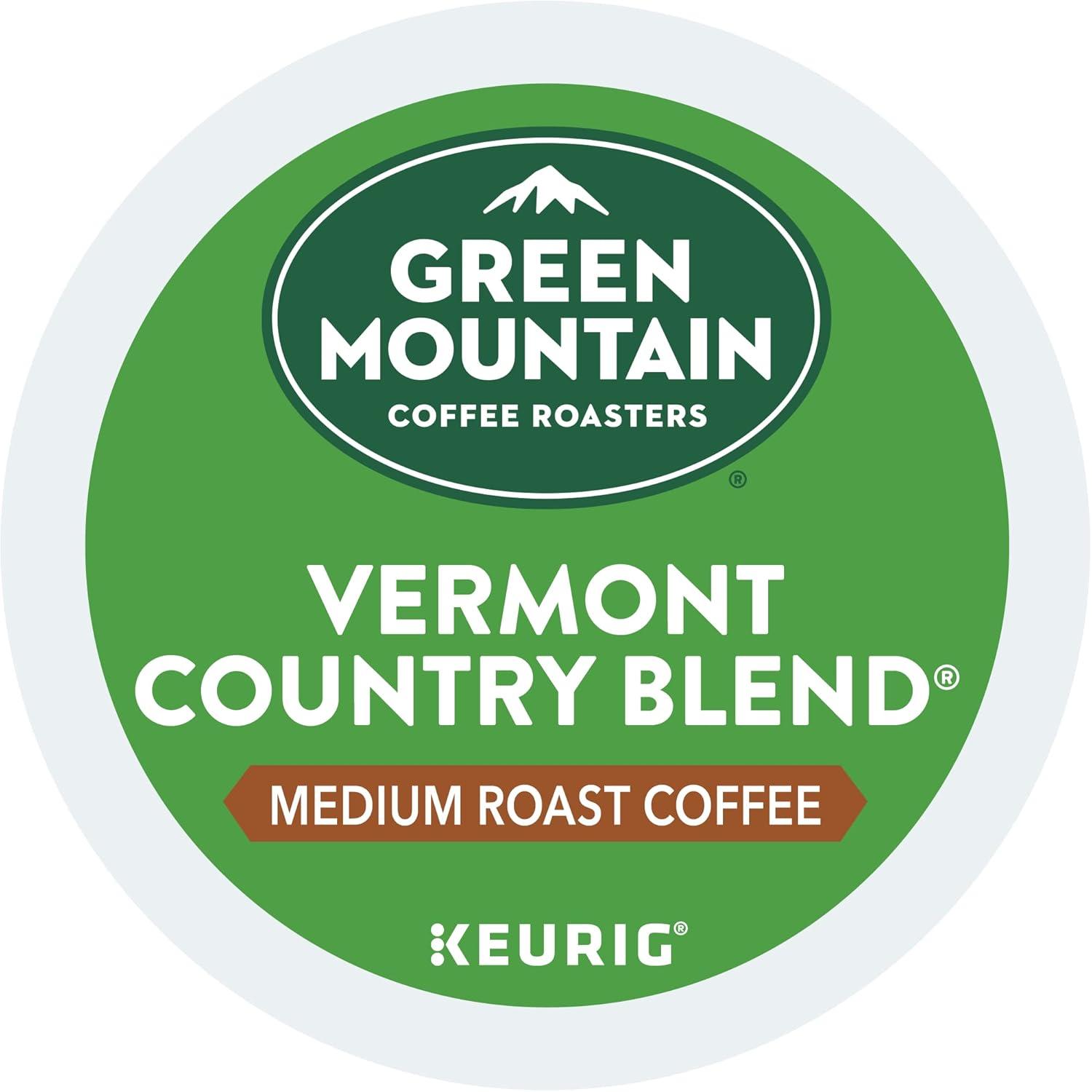 Vermont Blend K-Cups: Surprising Keurig Test (72-Pack Coffee)