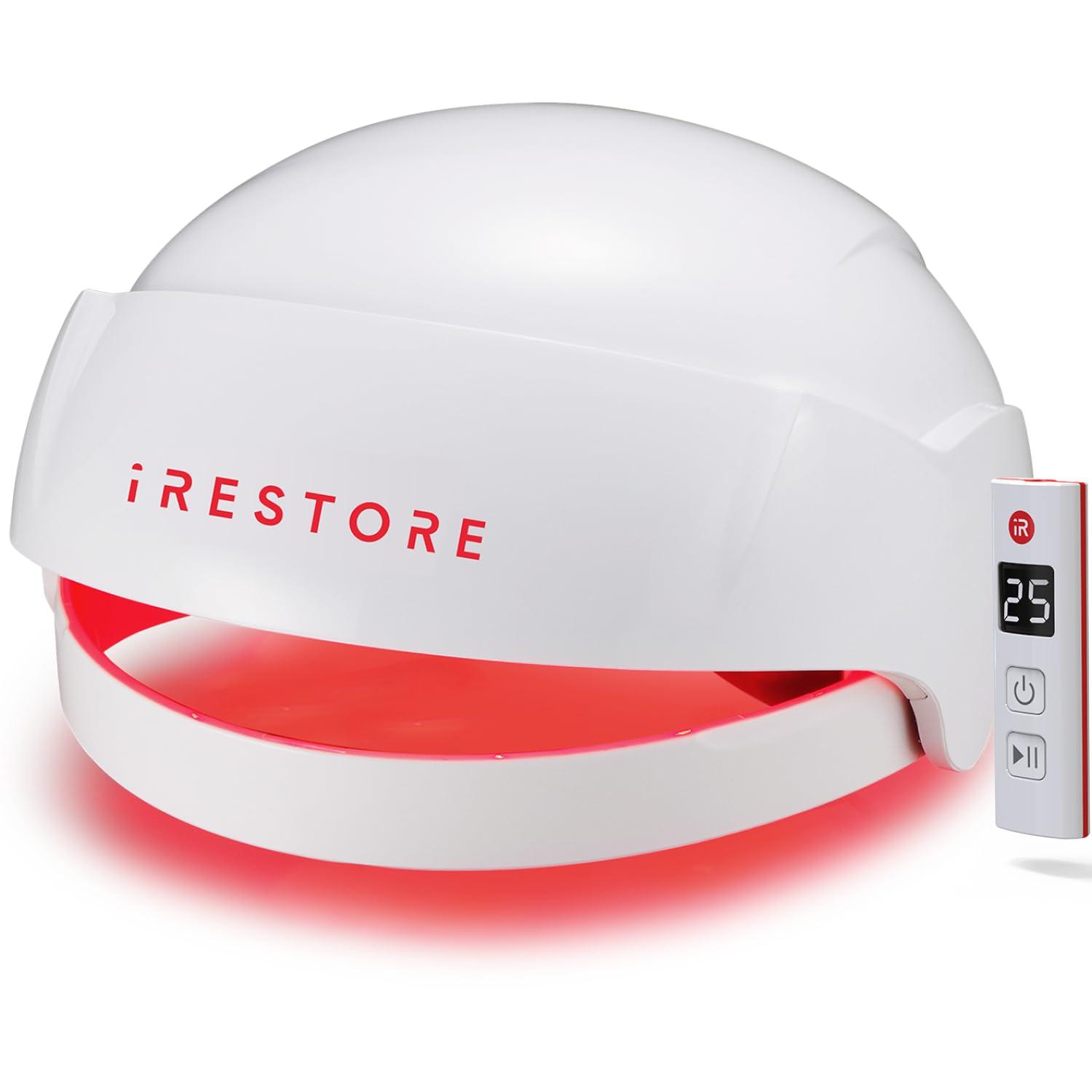 Tested: iRestore Elite's 6-Month Hair Growth vs. Pro Model