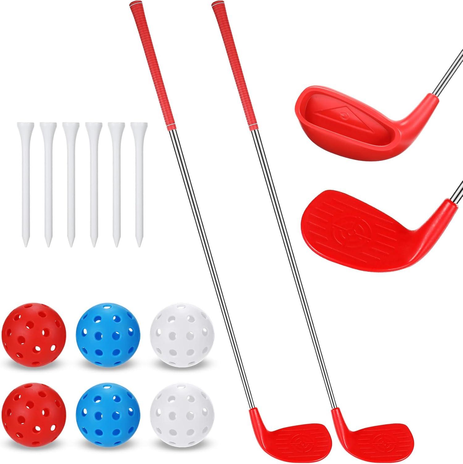 Surprising: Golf Clubs with Adjustable Shafts for Family Fun & Safety Tested in Backyard Showdowns