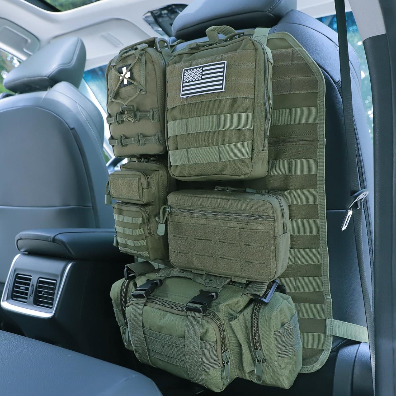 Car Storage Organizer's Surprising Space-Saving Flexibility