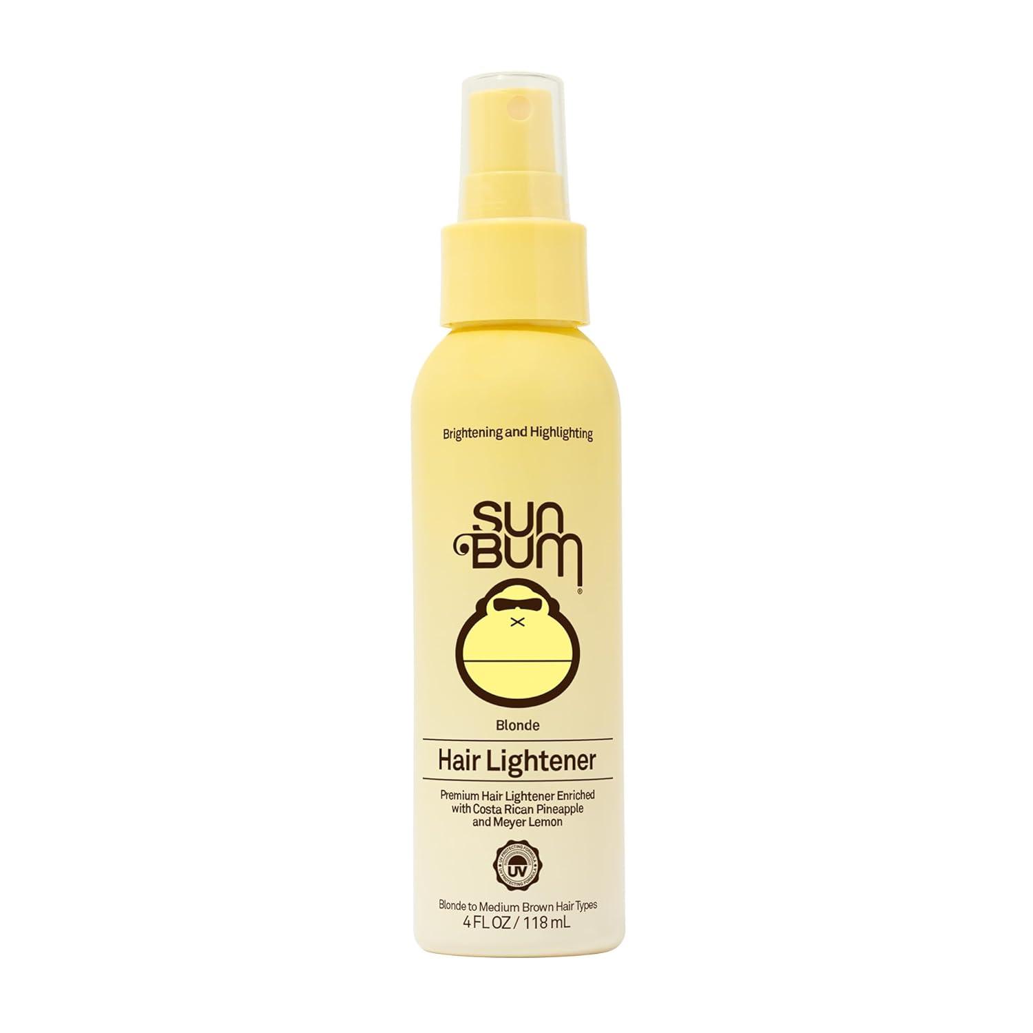 Sun Bum Hair Lightener Showdown: UV & Pineapple Boost in 4 oz Hair Care Tested?
