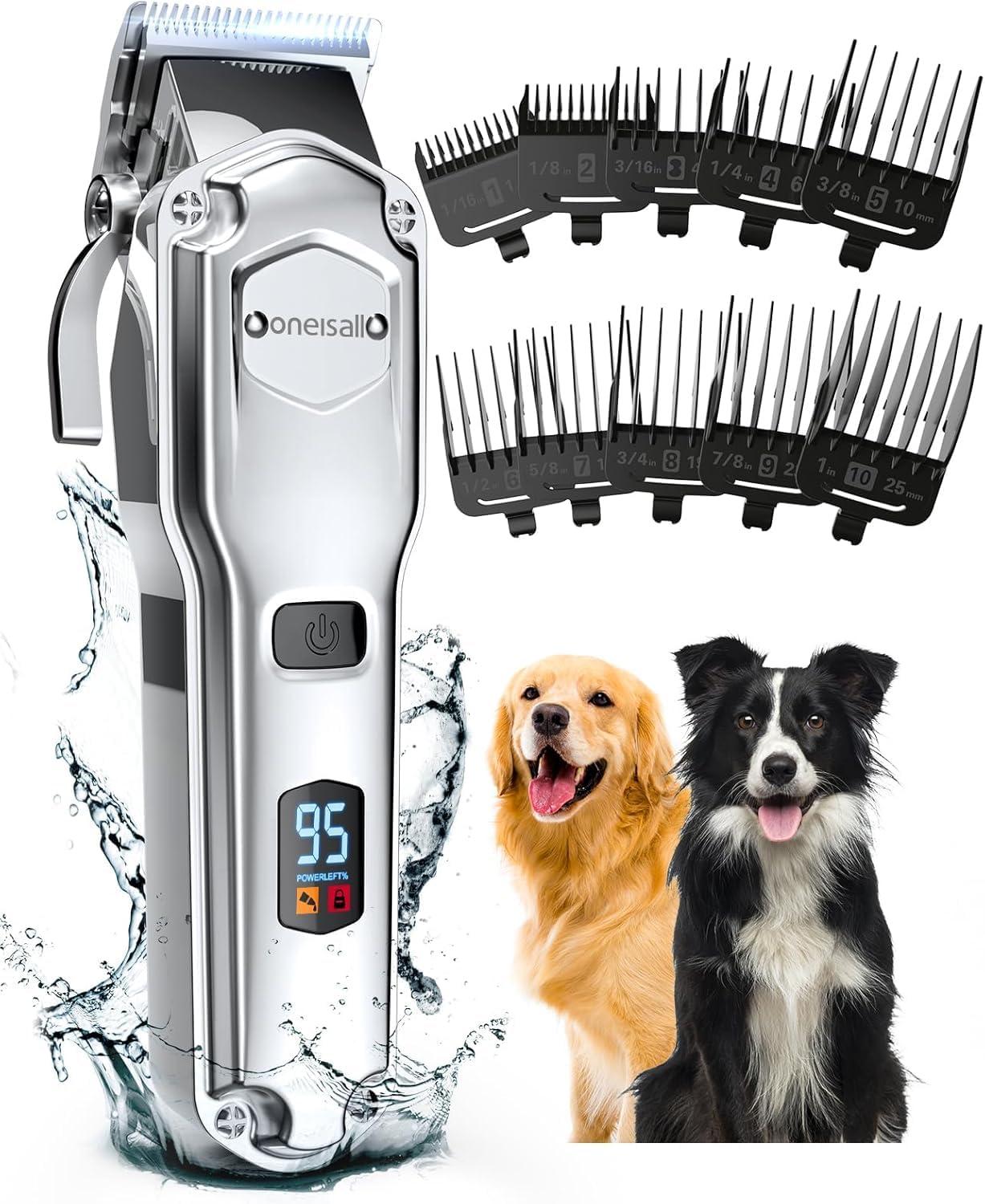 Oneisall Dog Clippers Showdown: Thick Coats vs Waterproof Tested