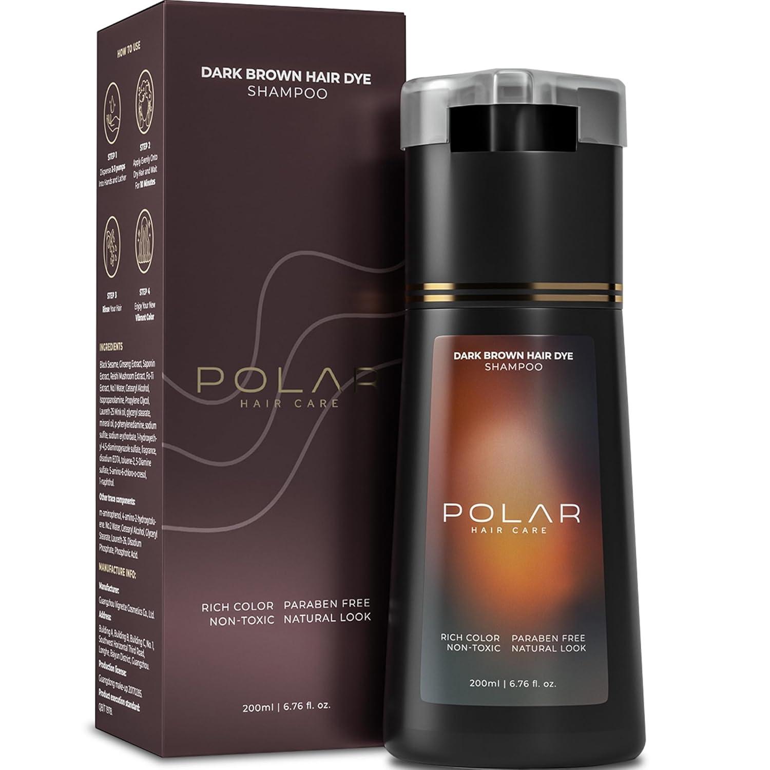 Polar Hair Dye Shampoo: Surprising Time-Saver vs. Professional Hair Dye Showdown