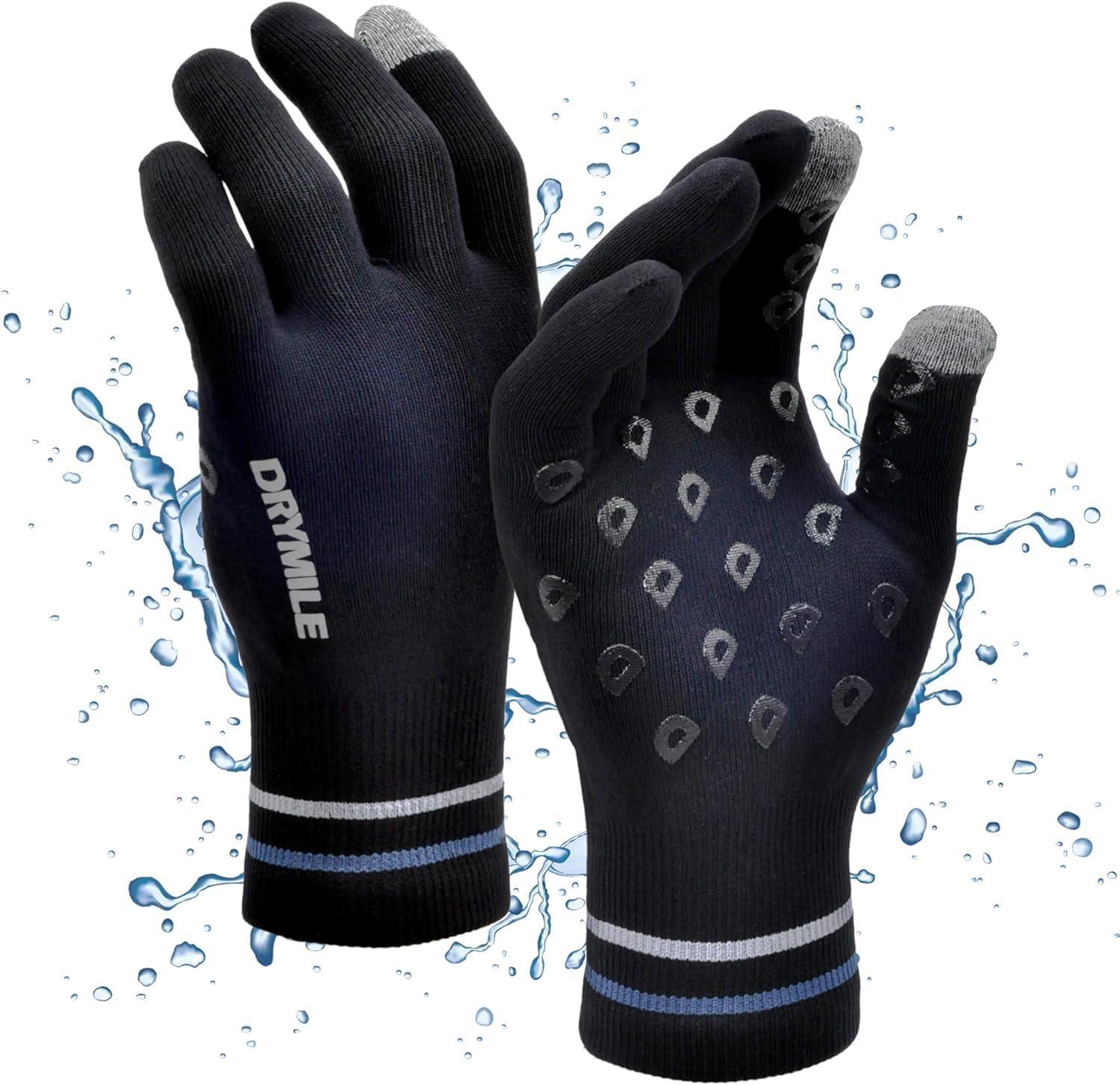 Versus Winter Tech: DRYMILE Hyla's Touchscreen Waterproof Gloves Tested for Cold Weather