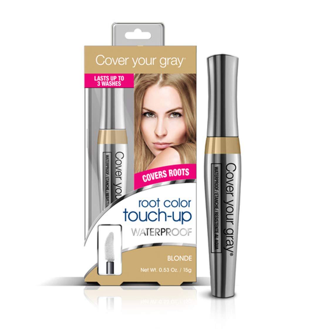 Surprising Waterproof Root Touch-Up vs. Quick Shades: Tested for Summer Gray Cover