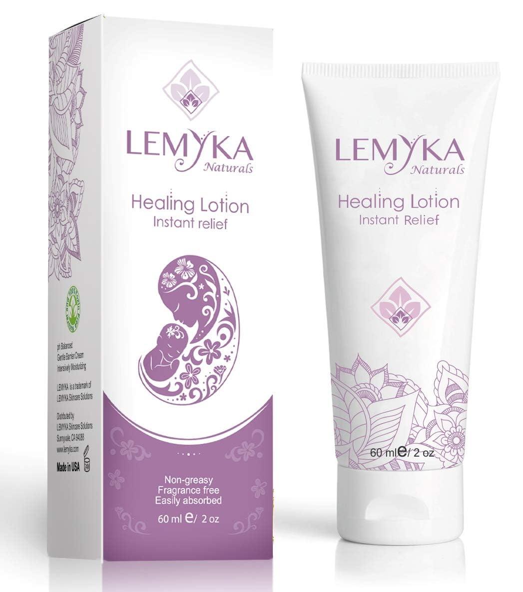 Rosacea Cream vs. LEMYKA Natural Healing: Tested for Sensitive Skin & Natural Care