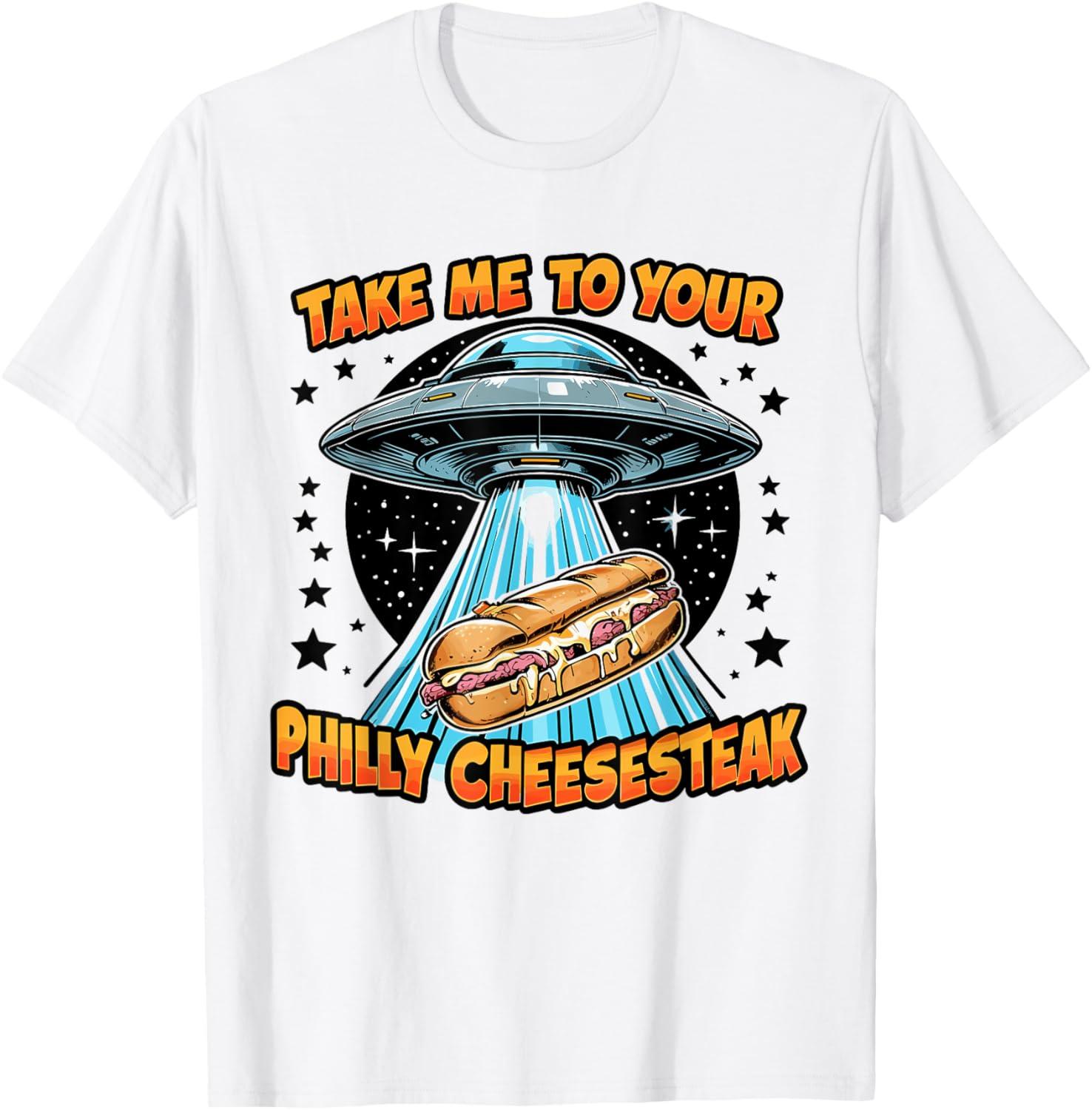 Surprising UFO & Philly Cheesesteak T-Shirt Showdown: Tested for Trendy Comfort