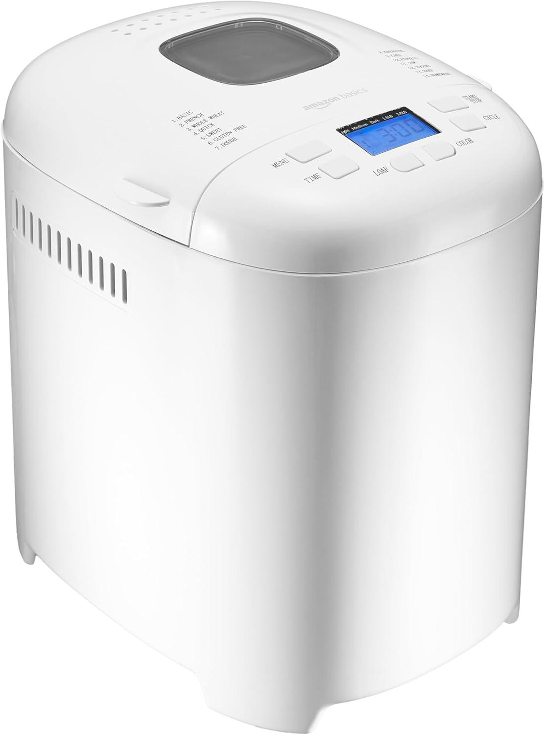 Tested 2-Lb Loaf Bread Maker: Foolproof Artisan Baking
