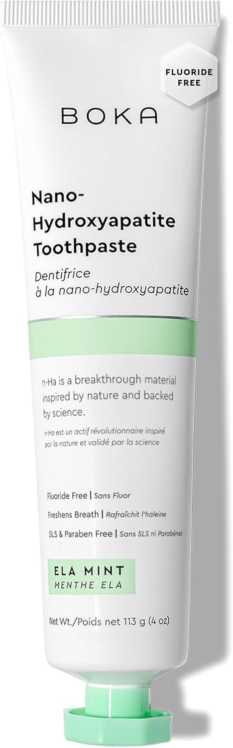 Showdown: Fluoride-Free Boka vs Nano Hydroxyapatite for Sensitive Teeth - Eco