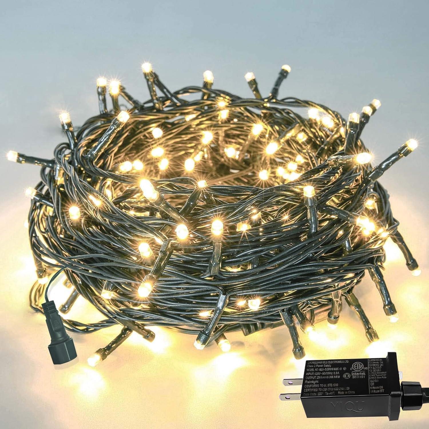 Christmas String Lights Showdown: Waterproof Tested vs. Warm White's Enduring Glow