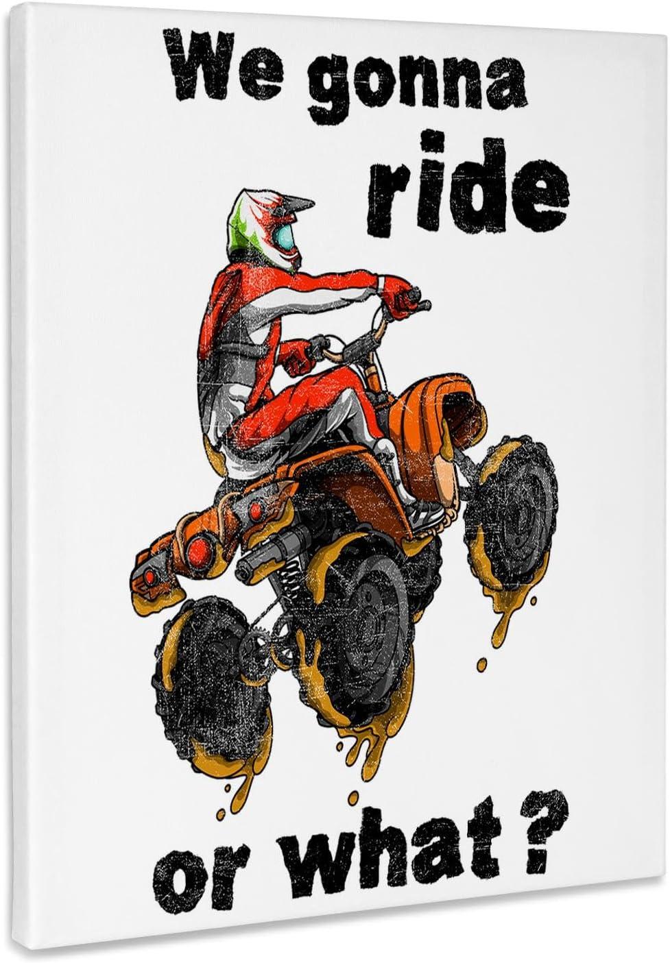 3dRose Museum Grade vs. Funny ATV Quotes: Surprising Fading-Free Durability