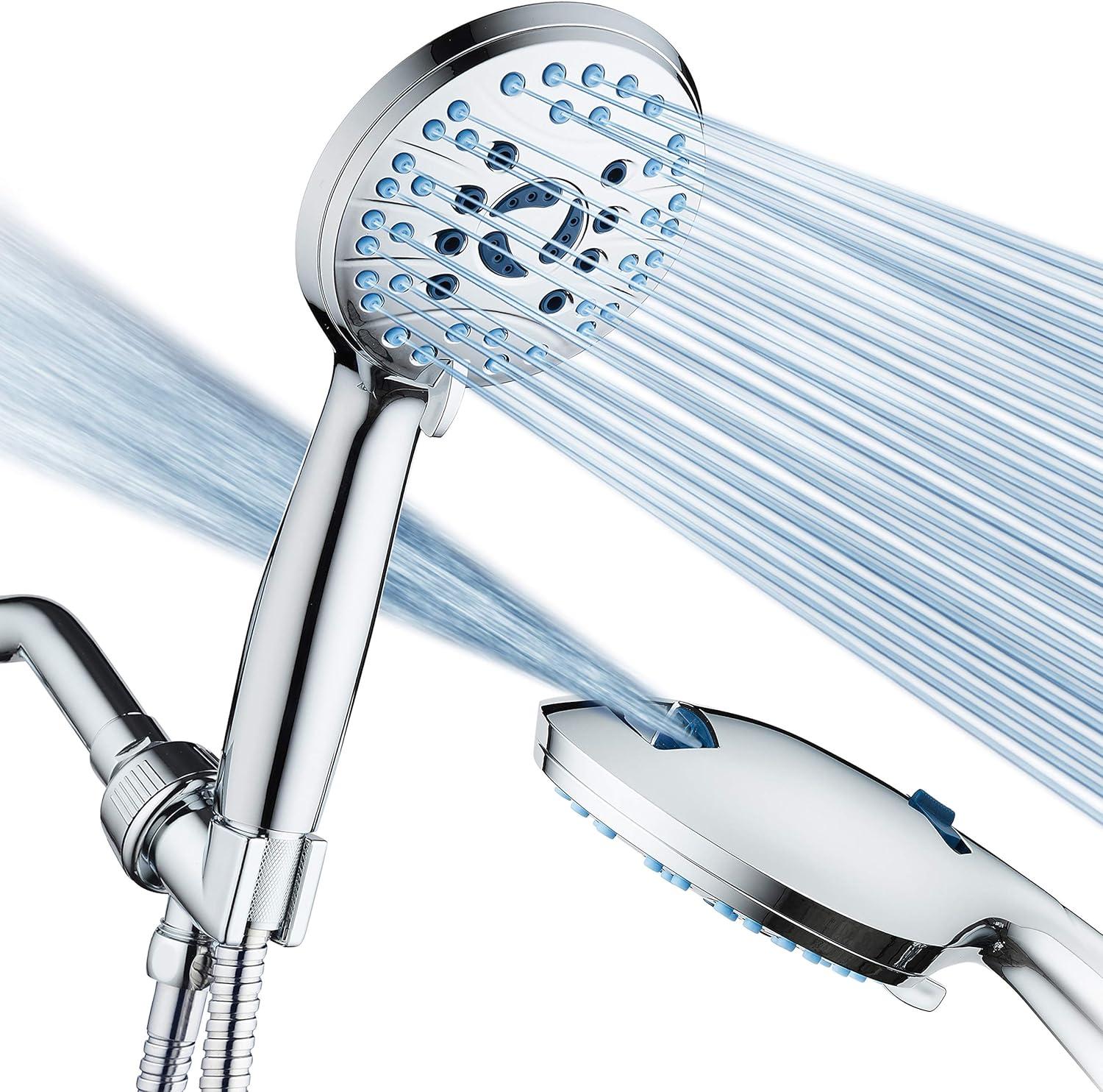 AquaCare Showdown: 8-Mode Power Wash, Anti-Clog Nozzles, 6-Ft Hose-Tested for Pet & Tile Use?