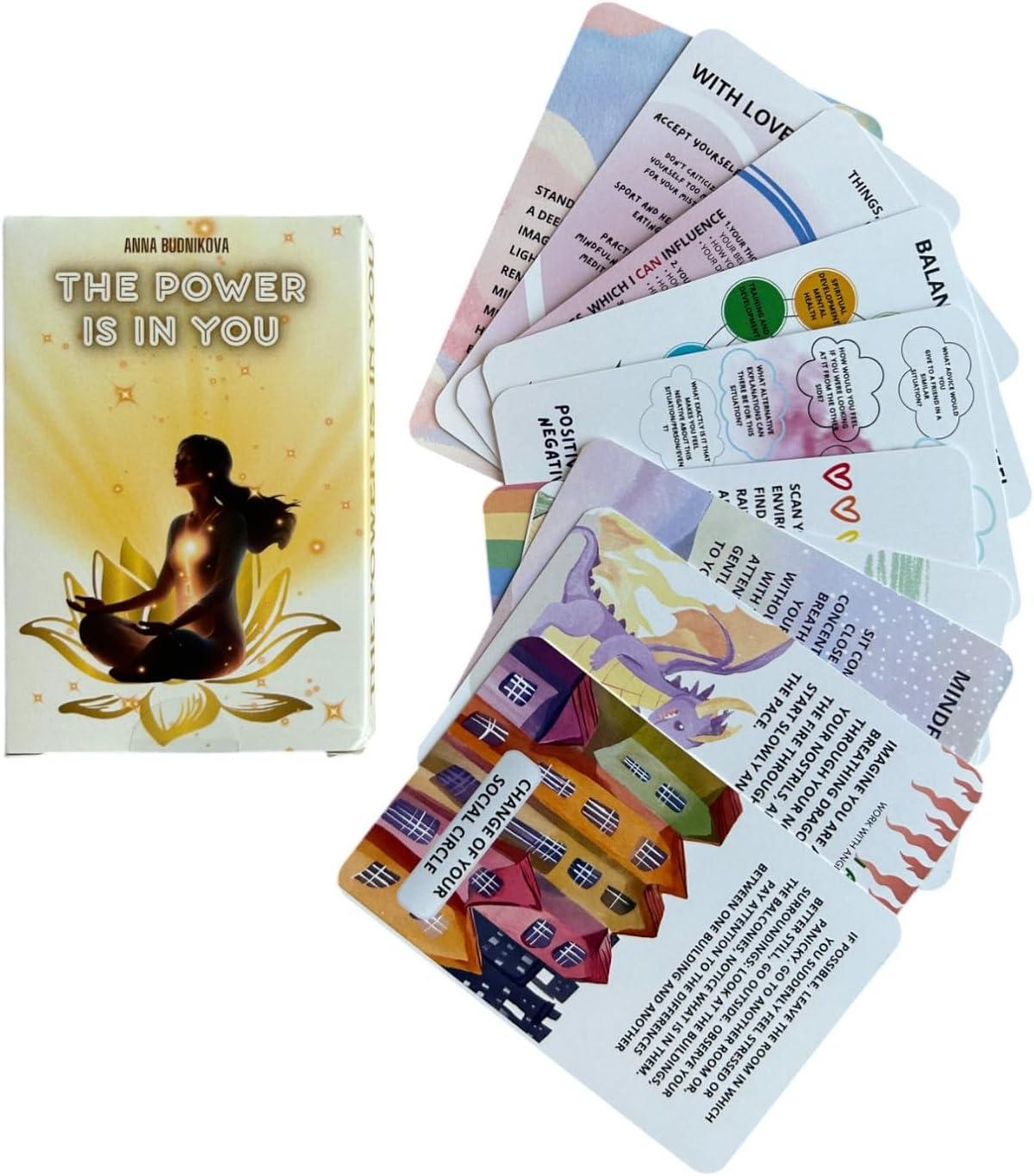 Creative vs. Neutral: 46 Card Deck's Grounding Exercises Tested for Instant Stress Relief