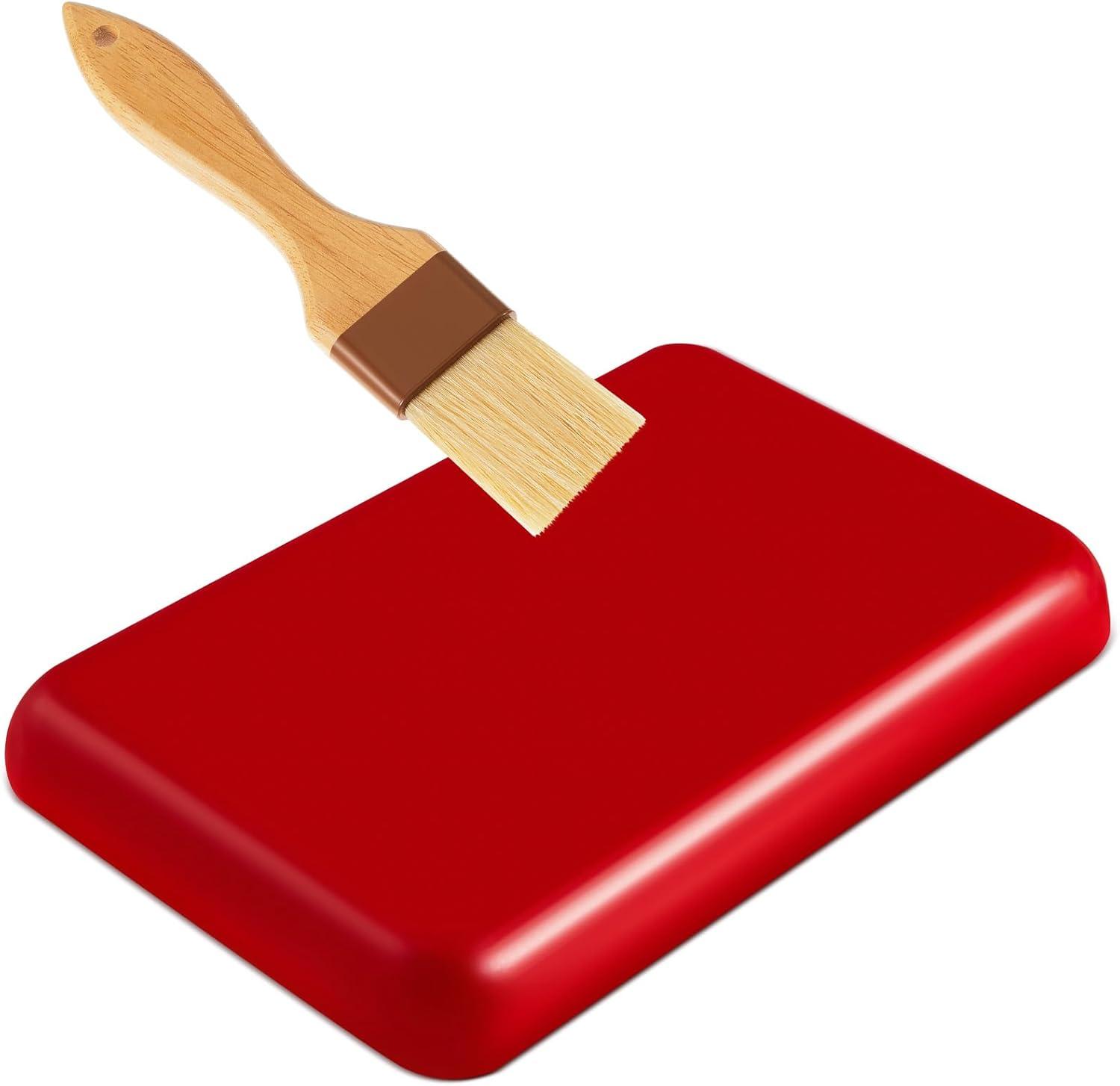Red Wax Block 2.2Lb: Tested for Cheese Storage & 70°C Melting