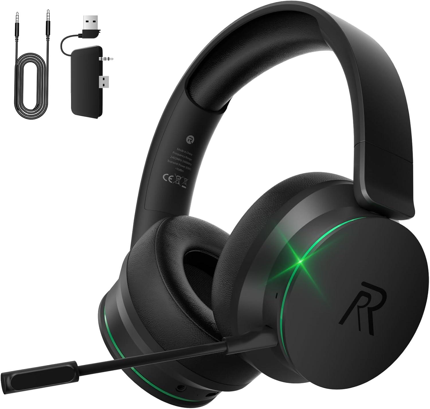 Gaming Headset Showdown: RYR's Rotatable Earmuffs, 3D Sound, & Bluetooth 5.3 Tested