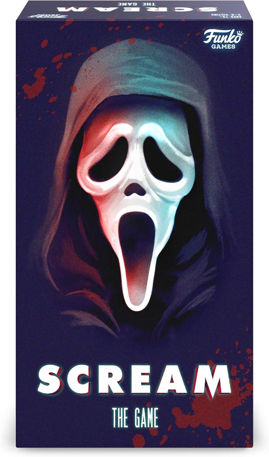 Funko Scream Party Game Tested: Spooky Scenarios for 3-8 in Seasonal Showdown