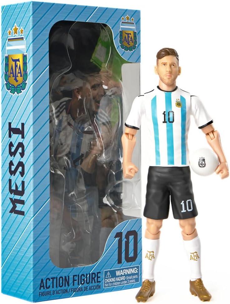 Banbo Messi 8 (AFA-Approved) vs. Standard Figures: Surprising Collectible