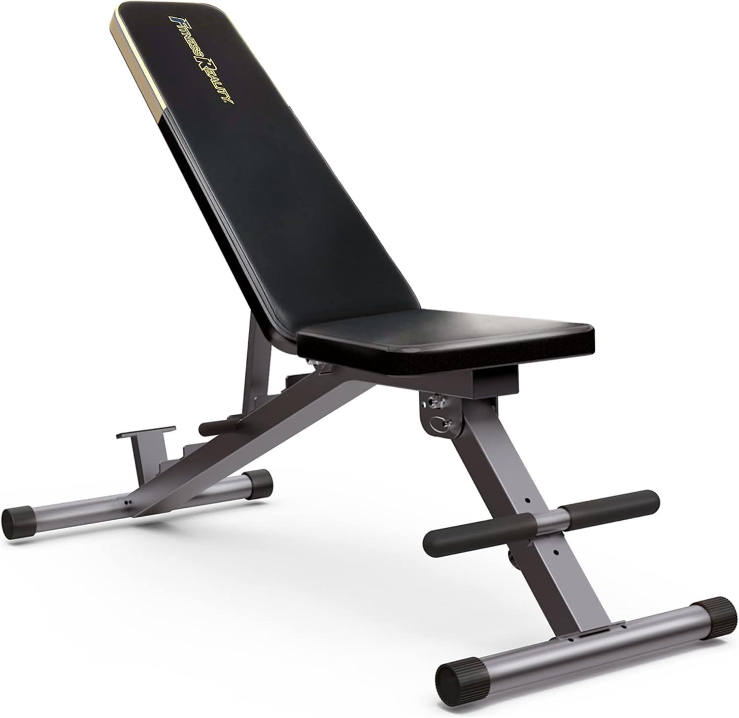 Comparing the Fitness Reality 2025 Super Max: Foldable Bench's 800-Lb Capacity