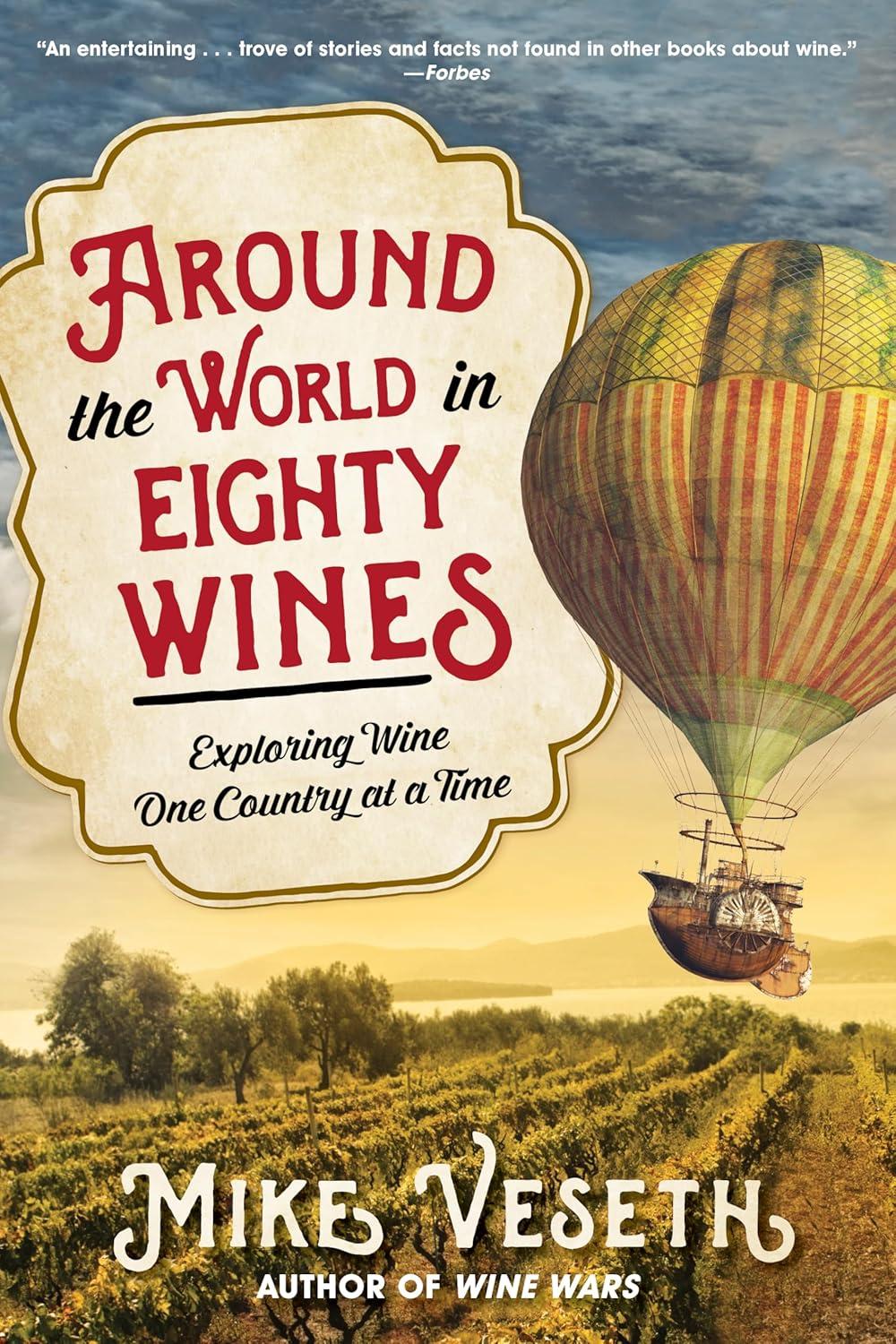 Surprising Wine History: 6 Glasses Showdown