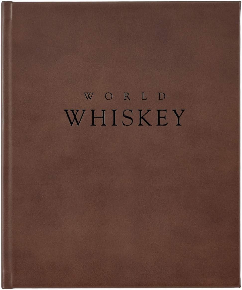Surprising Craftsmanship: USA-Hand Bound Book vs Aged Whiskey