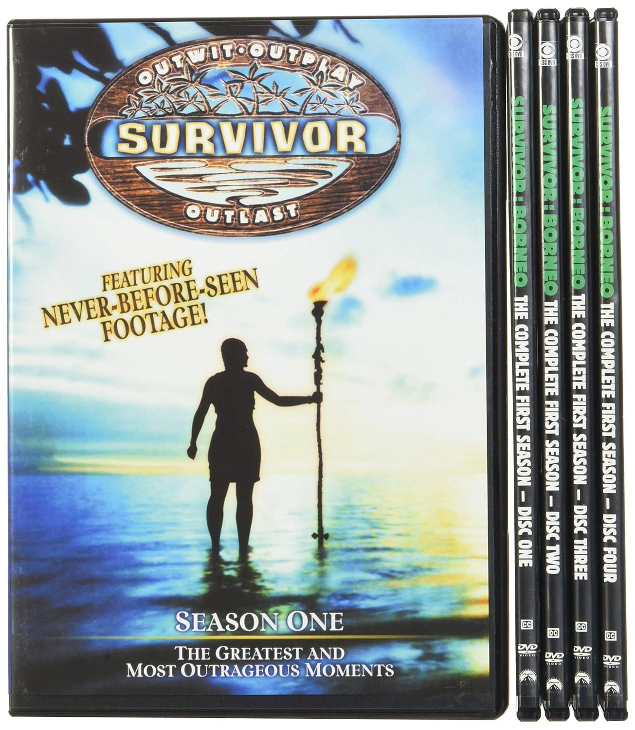 Survivor All-Stars vs. First Season: 7 Discs, 12h53m, Borneo vs. Island - Surprising Insight for Reality Fans
