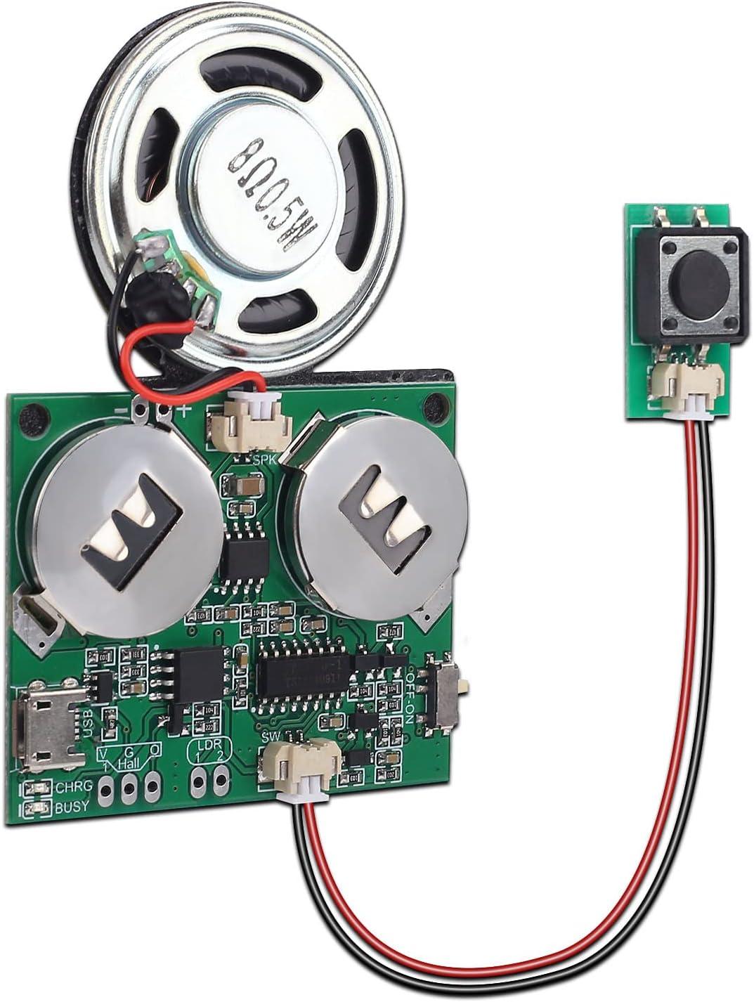 Creative Showdown: 8M USB Charging Sound Module for Greeting Cards... Tested as DIY Father's Day Gift