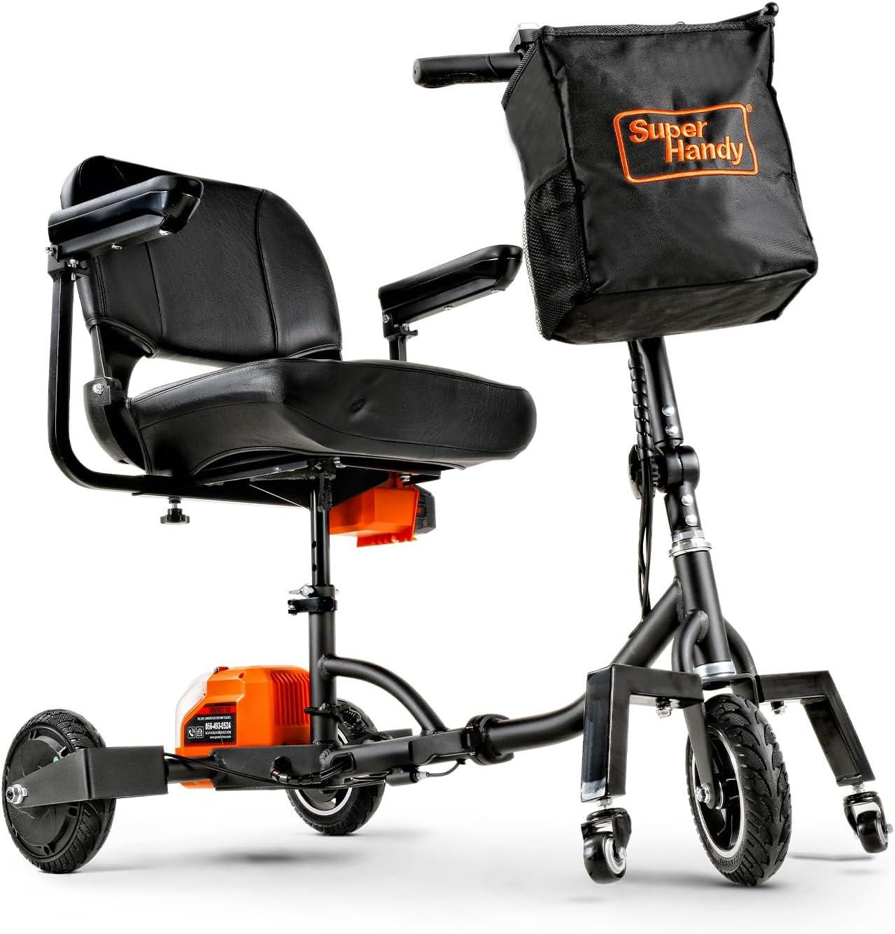 Mobility Scooter Showdown: Foldable, Airline-Friendly, 11-Mile Range Tested