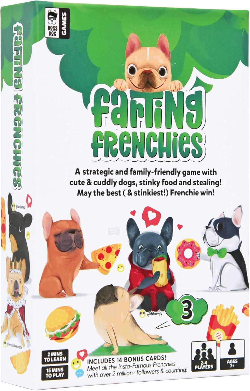 Surprising Farting Frenchies: Quick Setup & 20-Min Strategy for Family Christmas Fun
