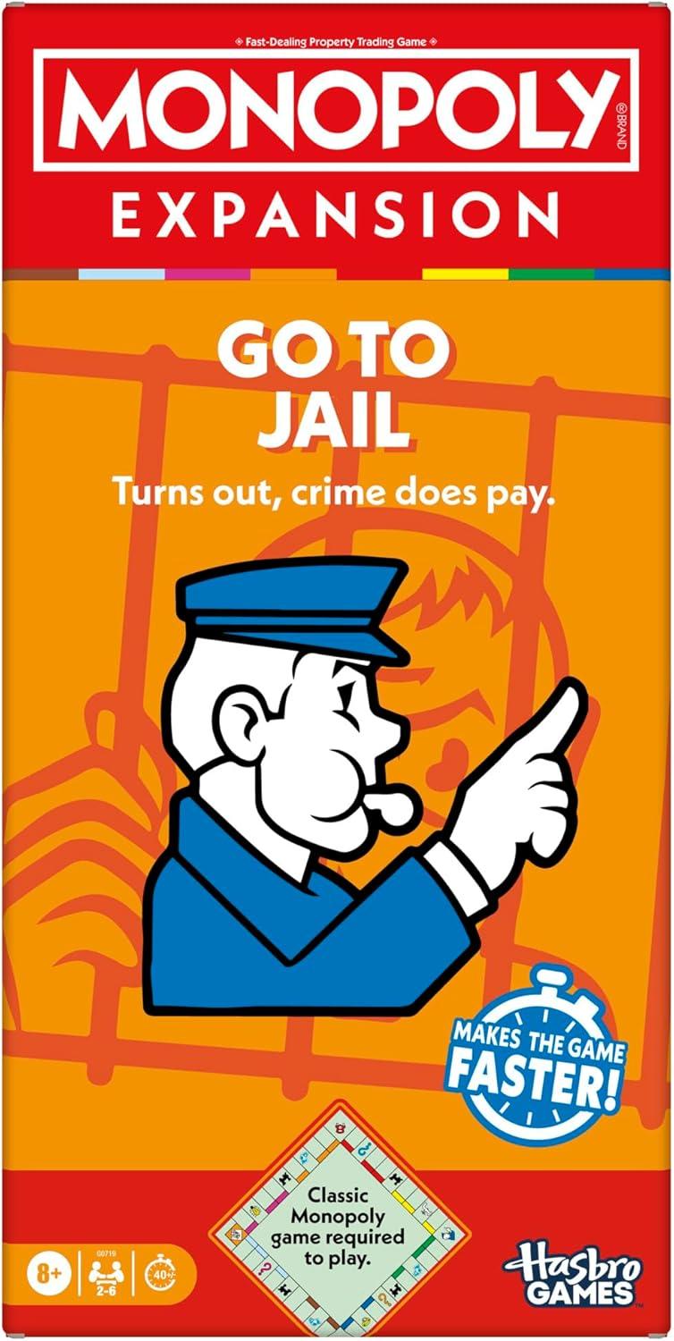 Monopoly Go to Jail Expansion vs Classic Family Board Games: Surprising Speed Boost for Ages 8+