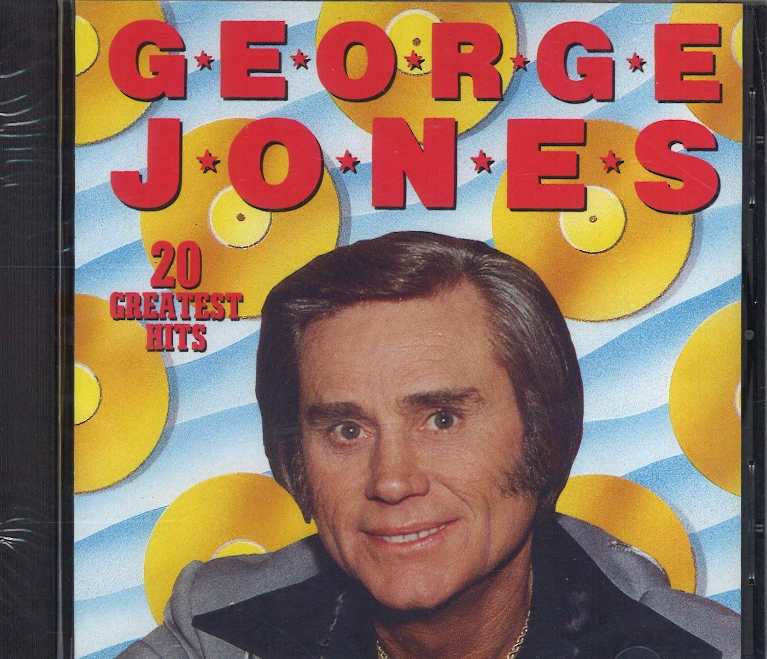 George Jones' Surprising CD Legacy: Tested for Modern Buyers