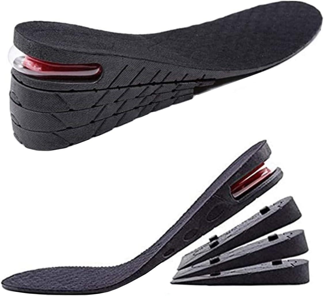 Men's 4-Layer vs. Women's Air Cushion Heel (Summer Comfort Insight)