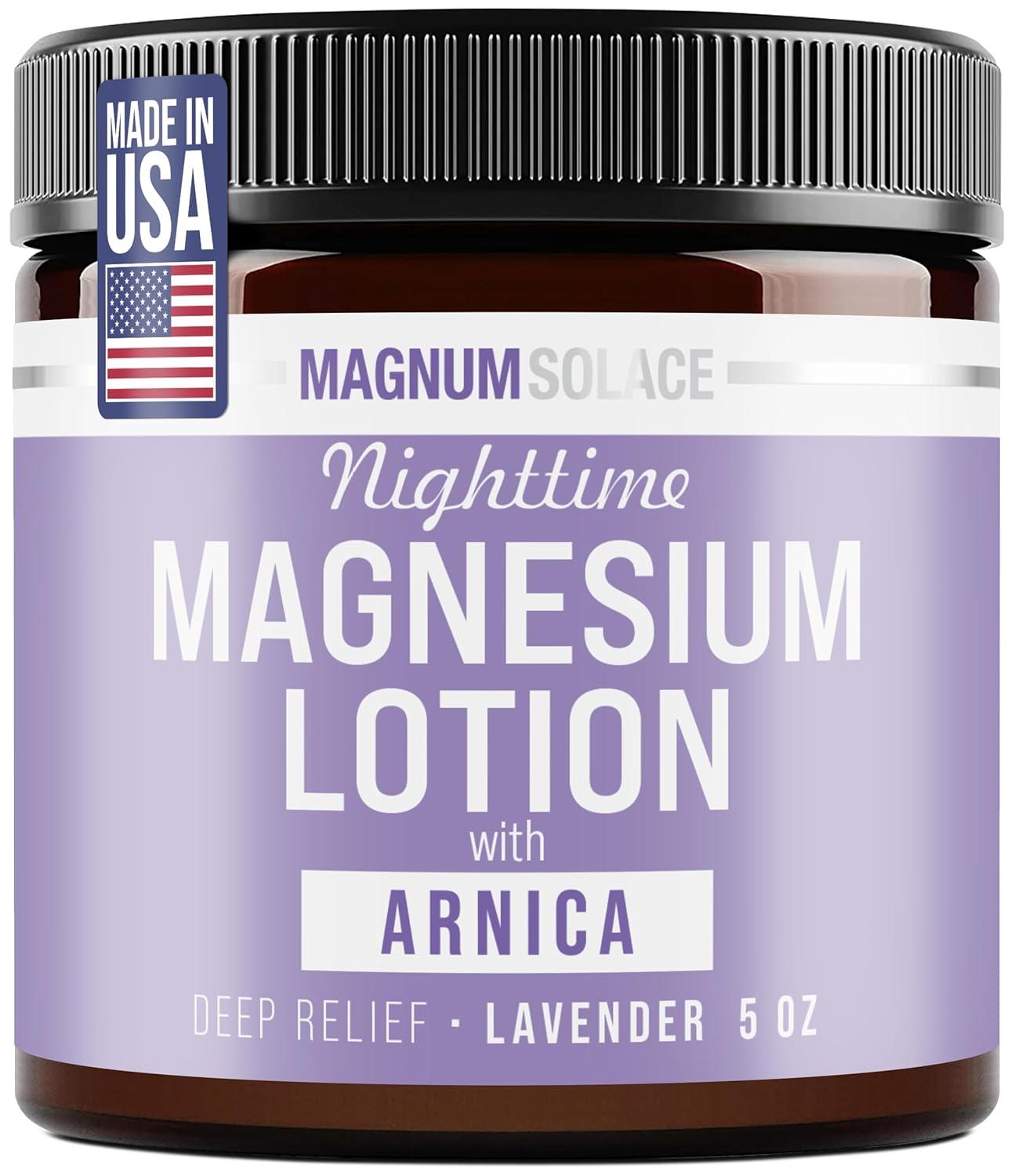 Soothing Relief & High-Concentration Magnesium Showdown: Tested for Nighttime Muscle Care…