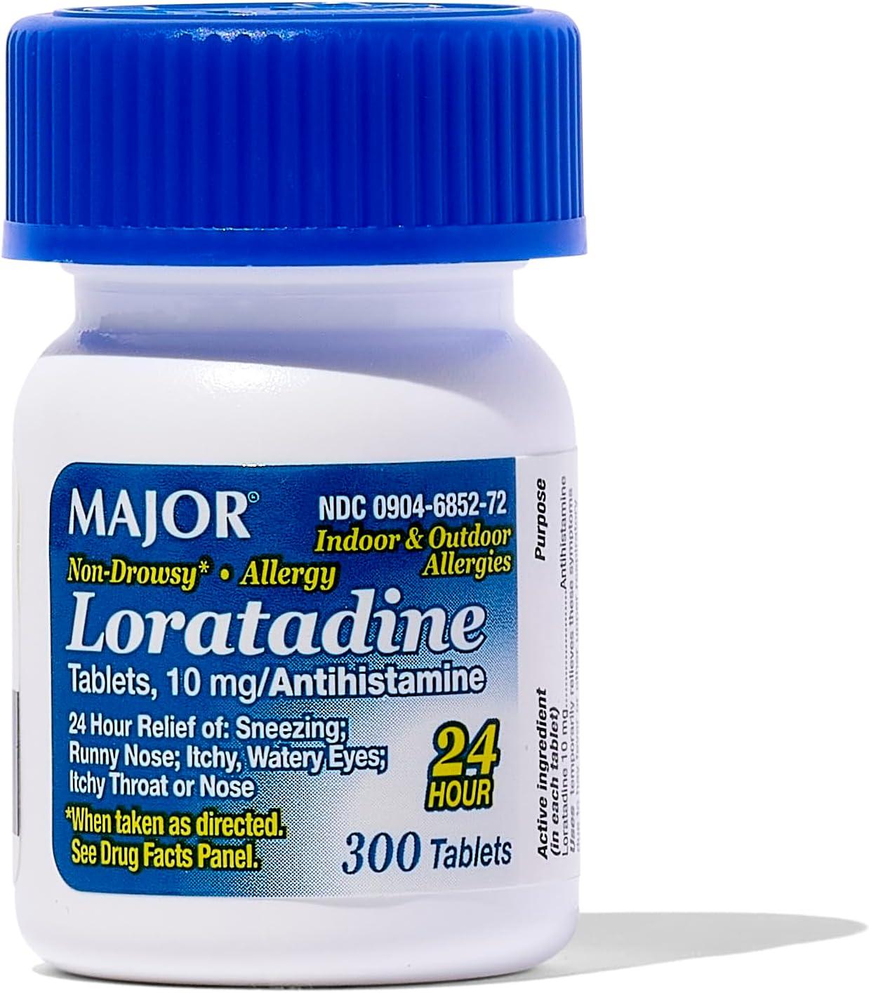 Curist vs. Major Allergy: Tested Daily Non-Drowsy Relief