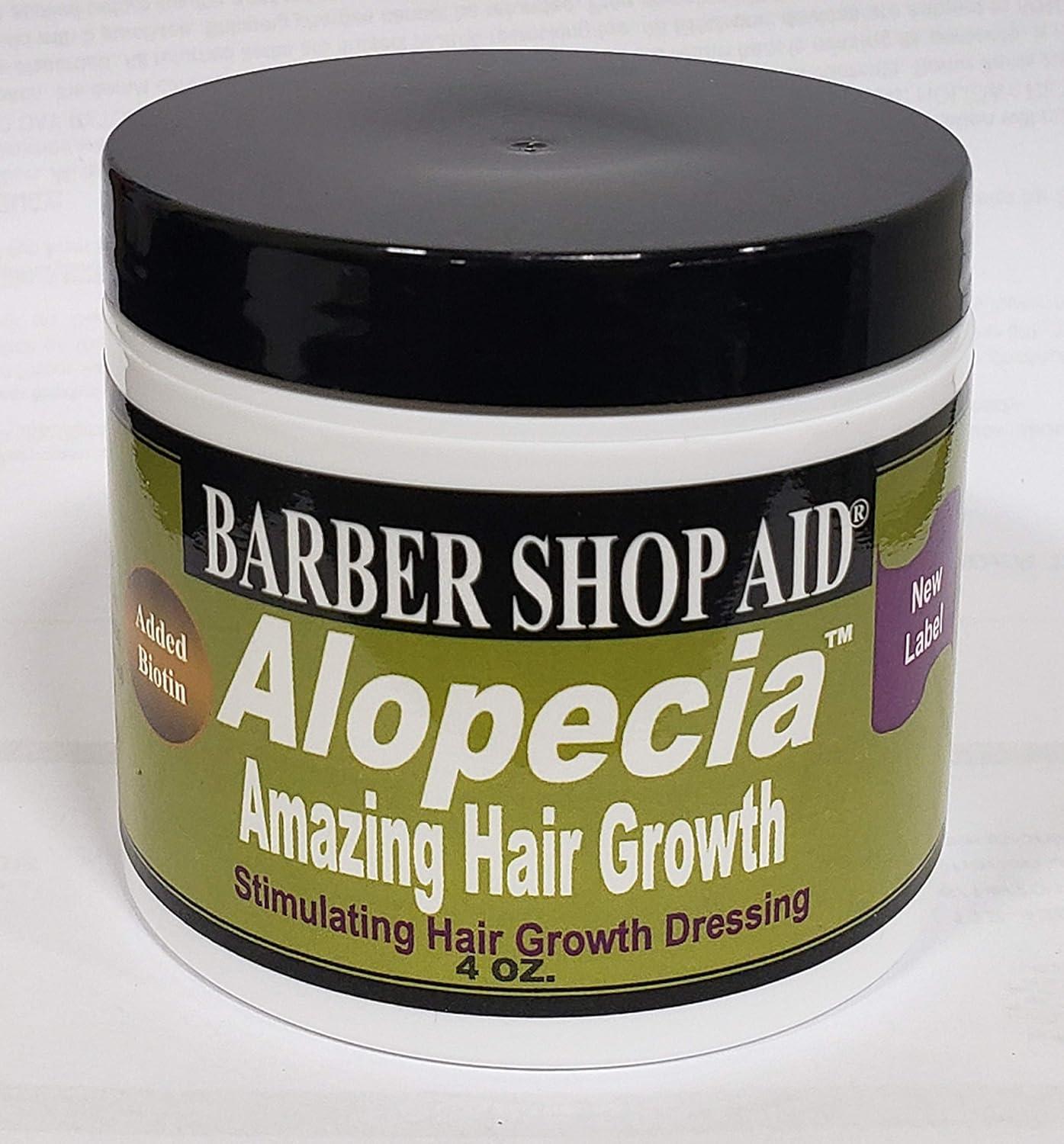 ALOPECIA Biotin Hair Growth Showdown: 4oz Tested for Thinning Hair