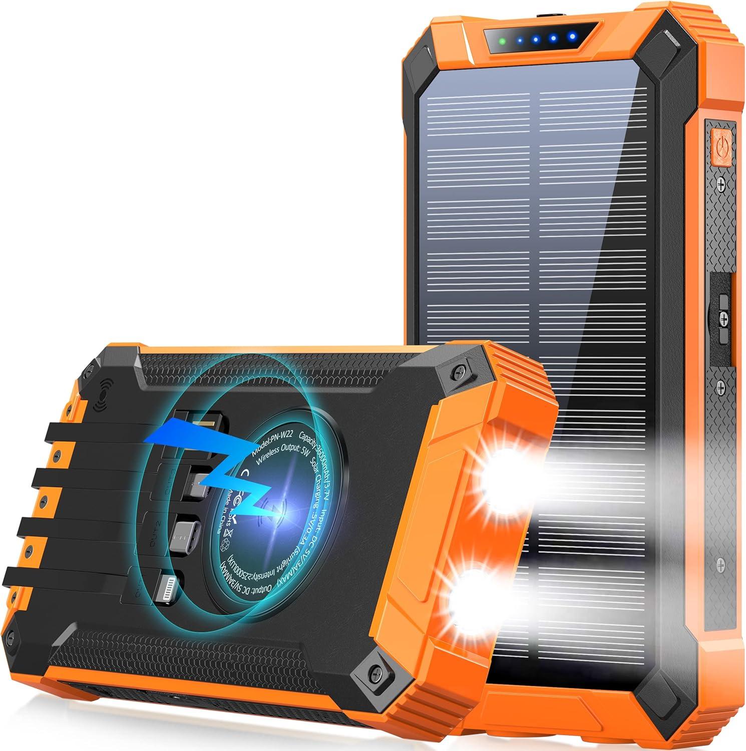 Wireless Power Bank Showdown: Surprising Insights In 36000mAh Versus Solar…
