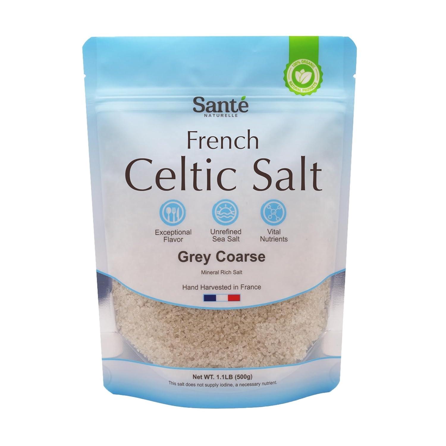 Celtic Sea Salt Versus Grey Coarse: Tested, Rich Minerals, Hand-Harvested Secrets