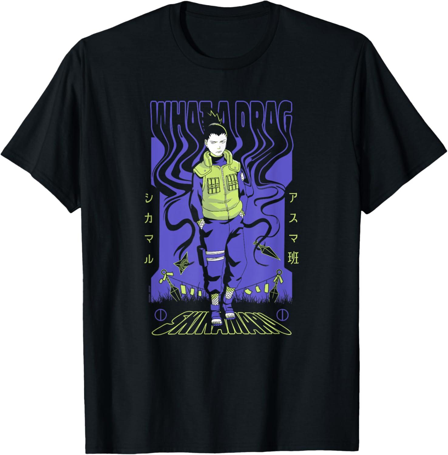 Comparing Retro Gun Girl Sticker, Spider Manga, Shikamaru T-Shirt: Versus Testing... Current Trends Unveiled