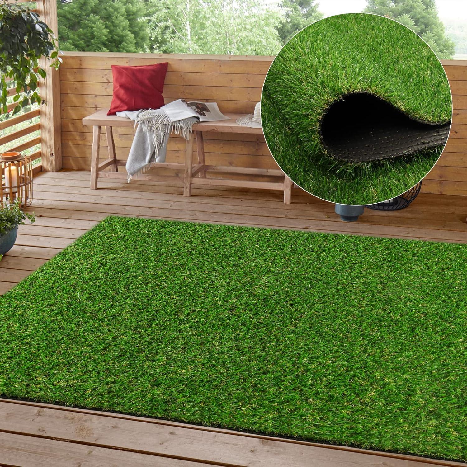 Realistic Heyroll Turf: tested pet-friendly, drain-wise, versatile use
