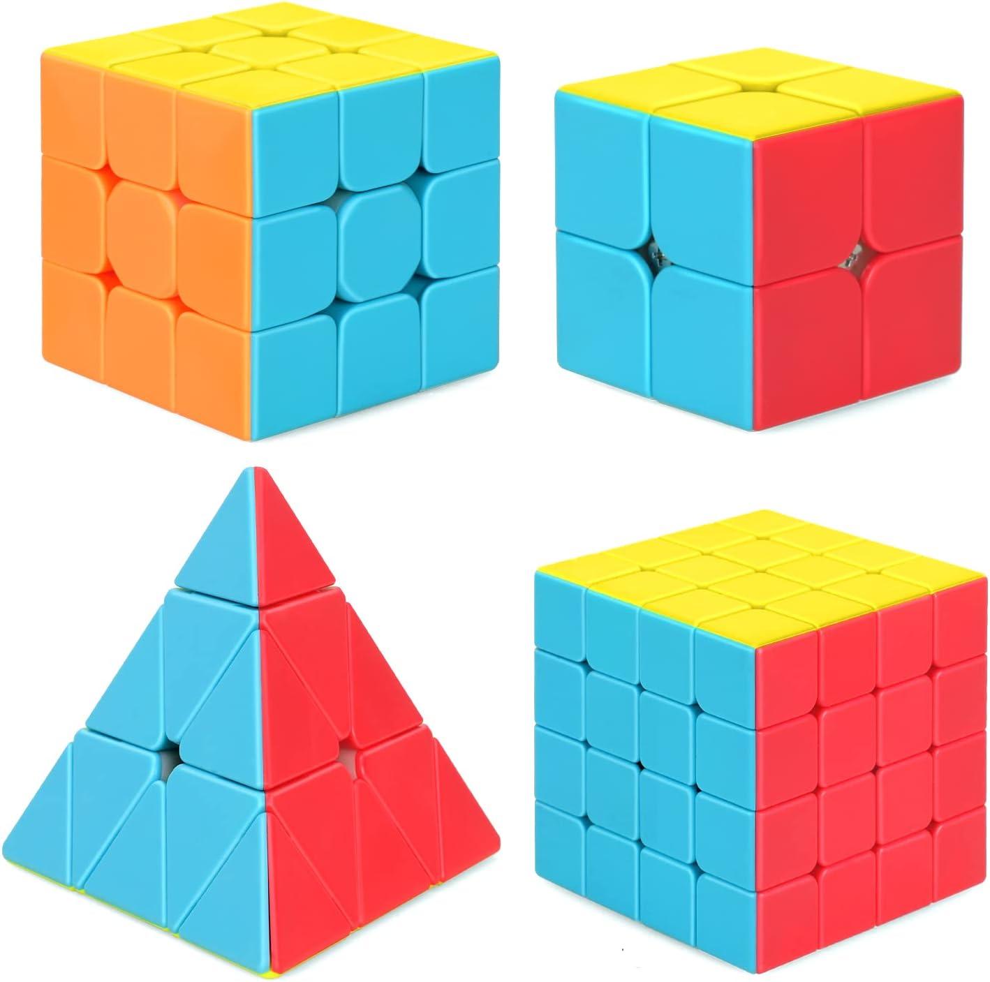 Surprising Cube Showdown: Tested 4-Pack STEAM Bundle… Perfect Gift!