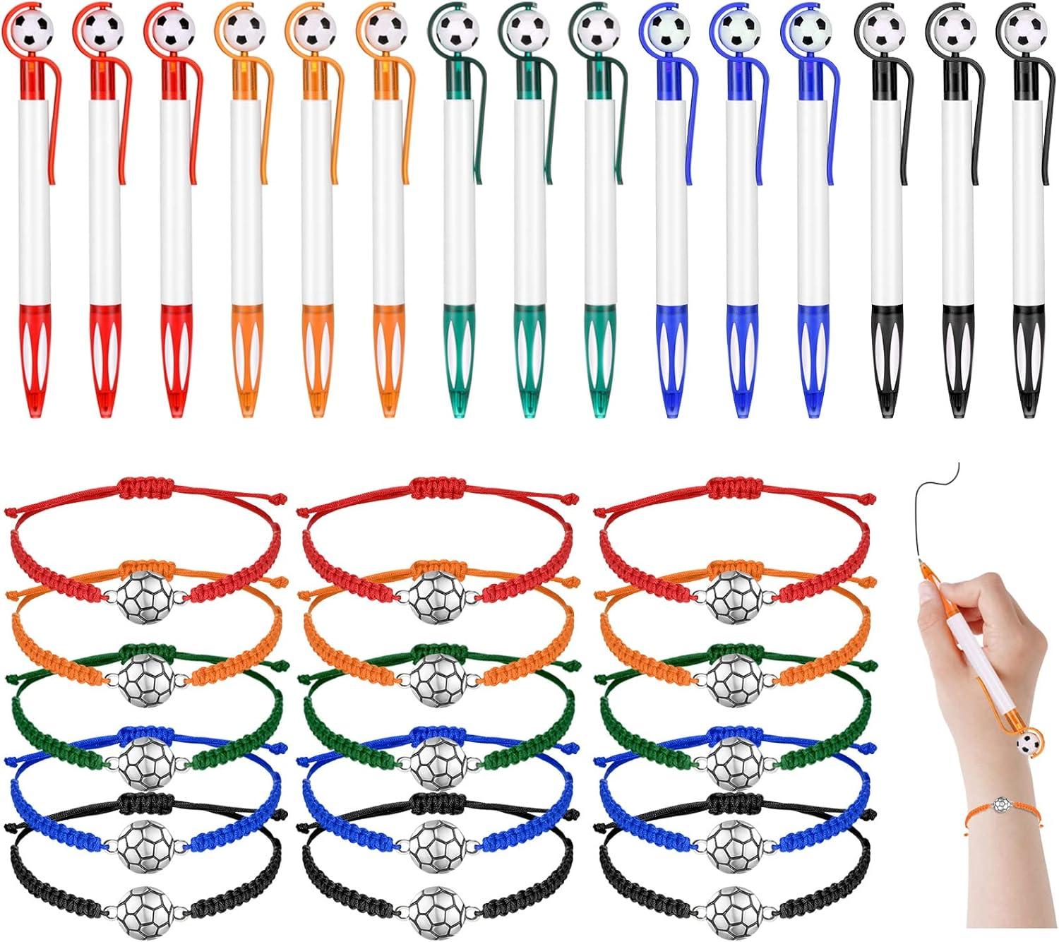 Compare Sabary Pens & Bracelets: Test-Season Favors!