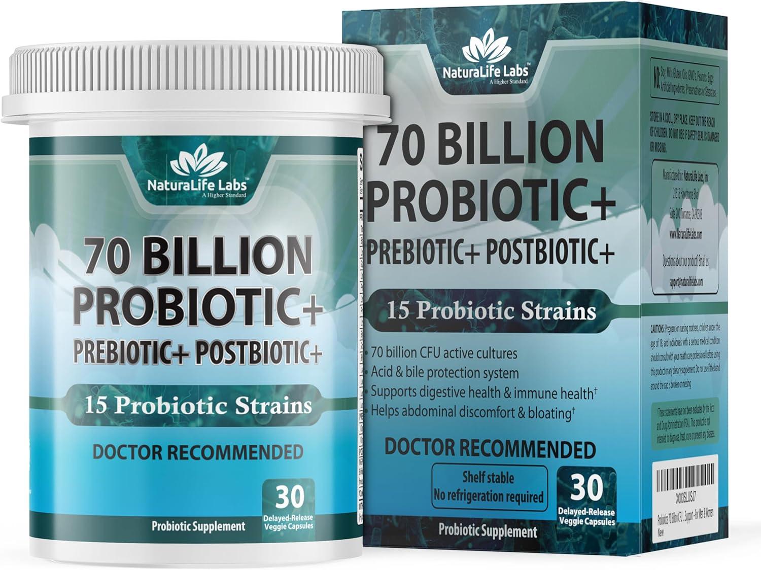 Surprising VS 70B CFU: Probiotics vs Prebiotics—Digestive Showdown Inside