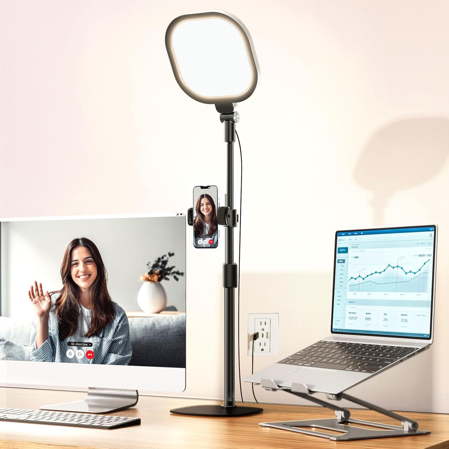 Compared: Versatile Desk Lighting for Zoom... Surprising Insight!