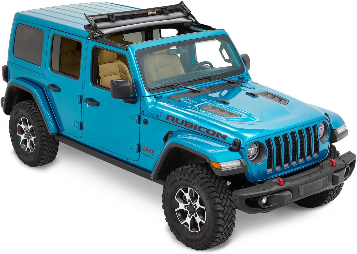 Bestop Sunrider Compared: Fun, Style, & Fit For Your Wrangler... See The Difference
