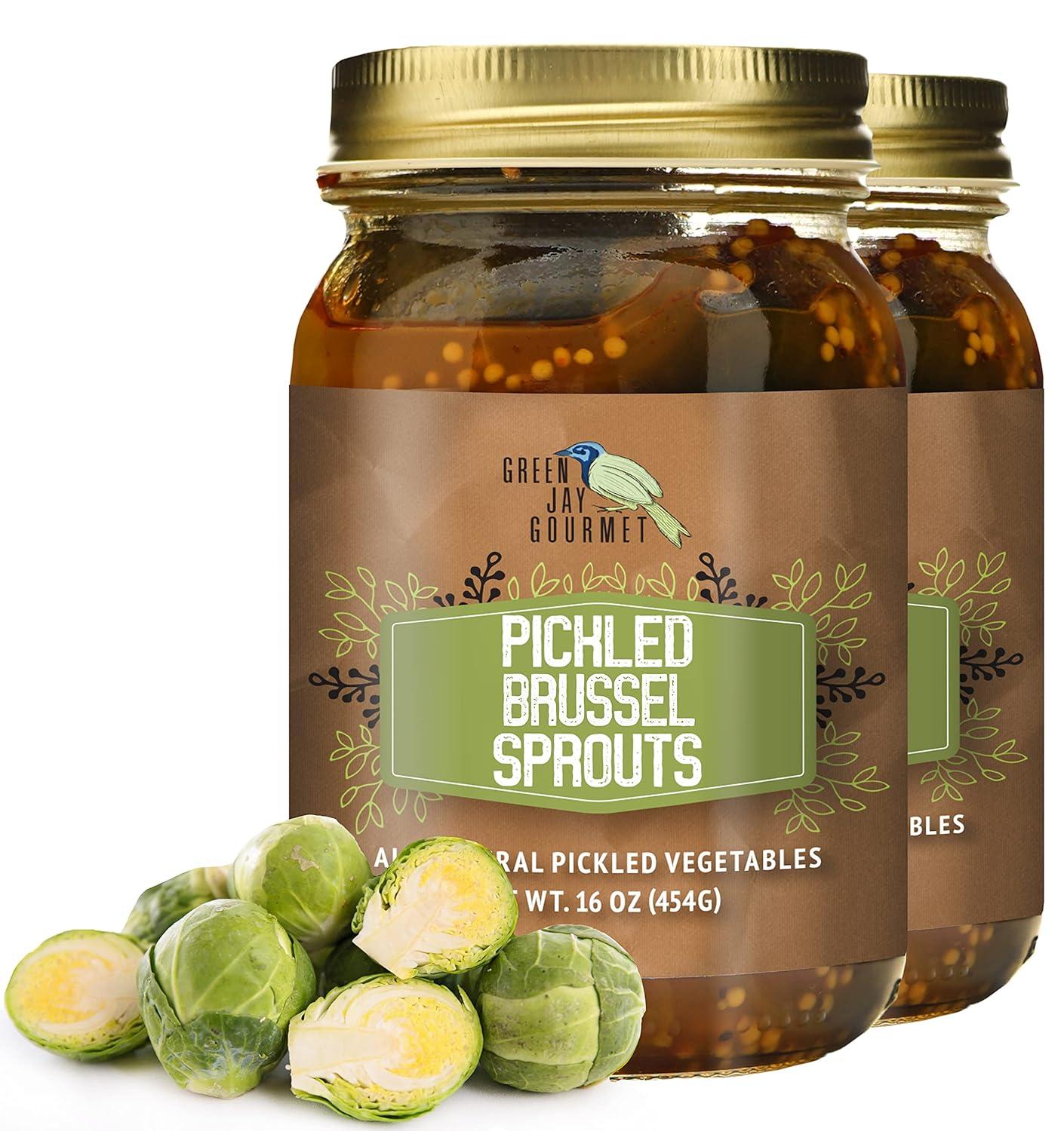Green Jay Pickles vs Pantry: Hand-Jarred Sprouts Tested for Peak Season... Fresh Storage Surprise!