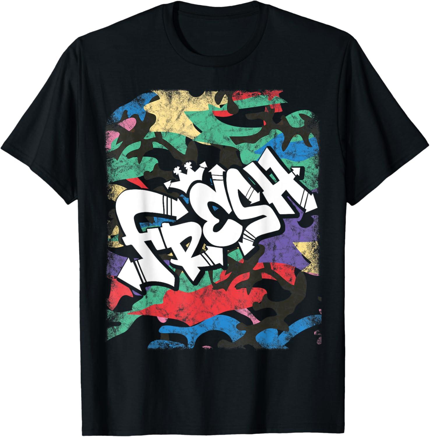 прошедшее fresh hip hop tested legacy t-shirt trend