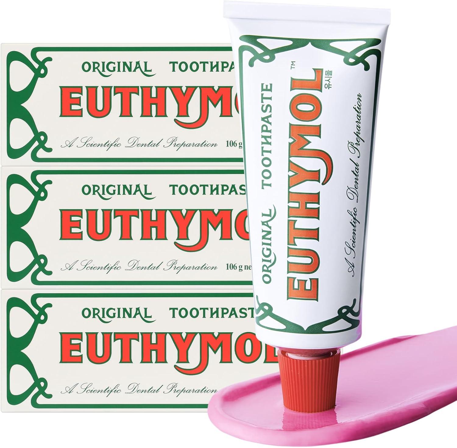 Euthymol Showdown: Fluoride-Free, Sensitive Relief, Surprising Freshness... What’s The Verdict?