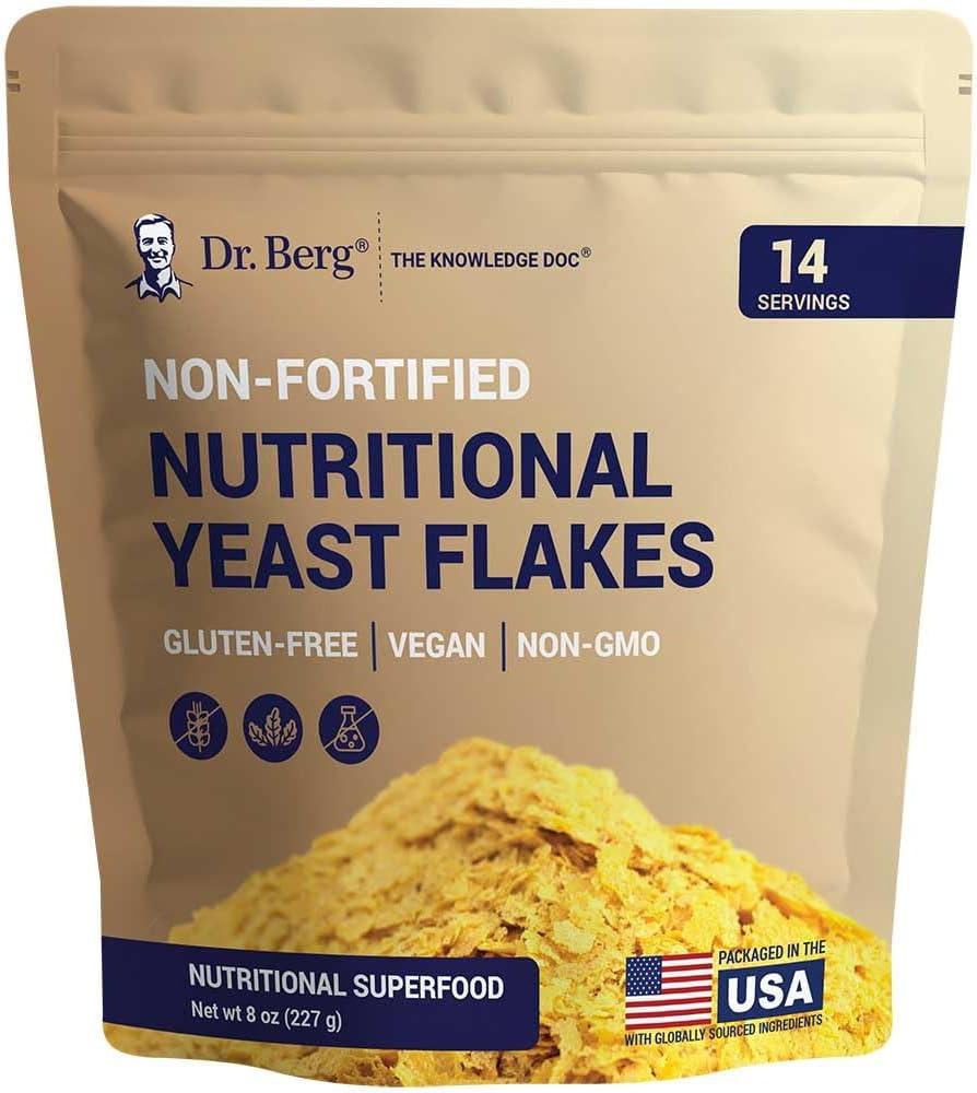 Dr. Berg's Premium Yeast Versus Surprising B-Vitamins
