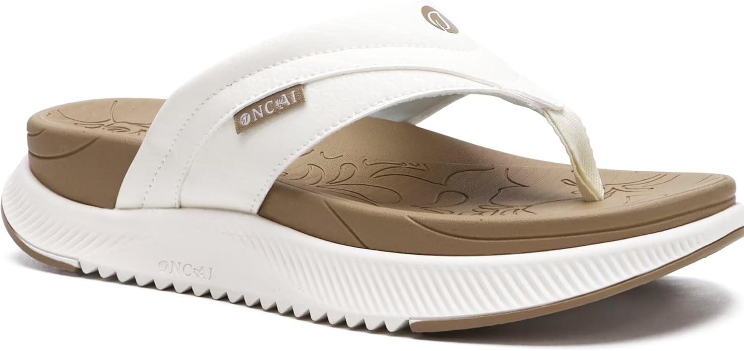 ONCAI Flip Flop Showdown: Arch Support vs. Recovery Sandals... Comfort Tested!